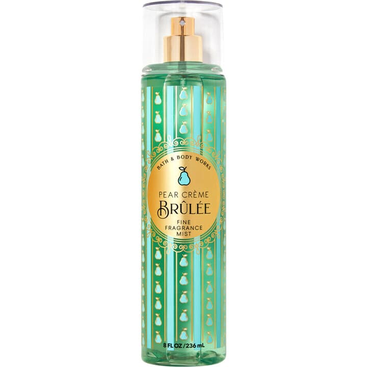 Pear Crème Brûlée by Bath & Body Works perfume bottle